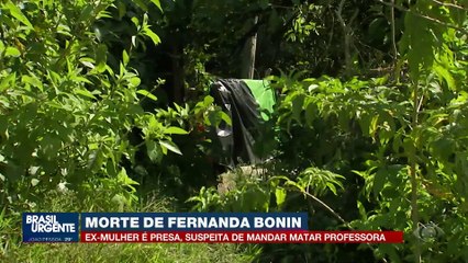 Ex-companheira se entrega e é presa por mandar matar professora em SP