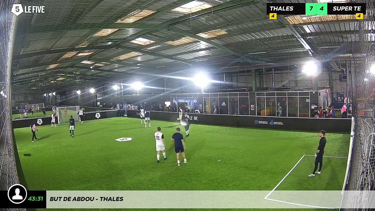 But de Abdou - Thales