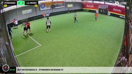 But de Esteban A - Pyrenees Incendie Fc