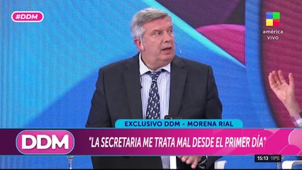 🚨 ESCÁNDALO DE MORENA RIAL: A LOS GRITOS EN EL JUZGADO
