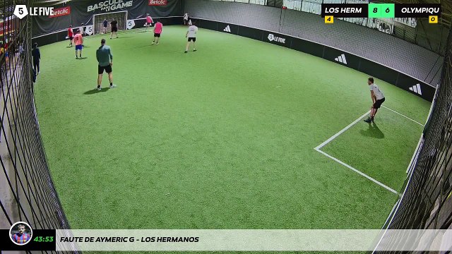 Faute de Aymeric G - Los Hermanos