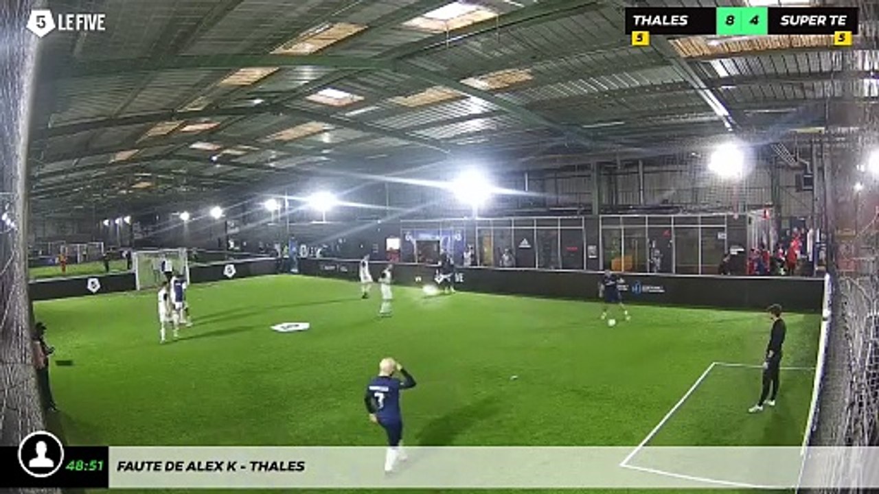 Faute de Alex K - Thales