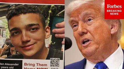 Trump Says Edan Alexander, US Citizen Held Hostage By Hamas, Will Be Released In 2 Hours