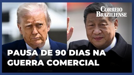 EUA e China anunciam pausa de 90 dias na guerra comercial