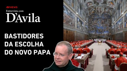Conclave: "Objetivo é a unidade na diversidade", afirma Dom Geraldo | ENTREVISTA COM D'AVILA