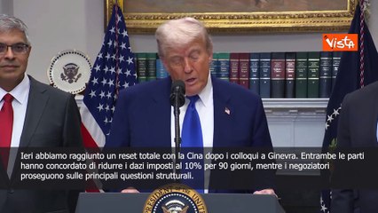 Trump: Rapporti buoni con Cina, forse parlerò con Xi a fine settimana