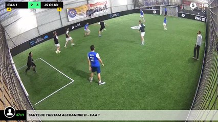 Faute de Tristam Alexandre D - Caa 1