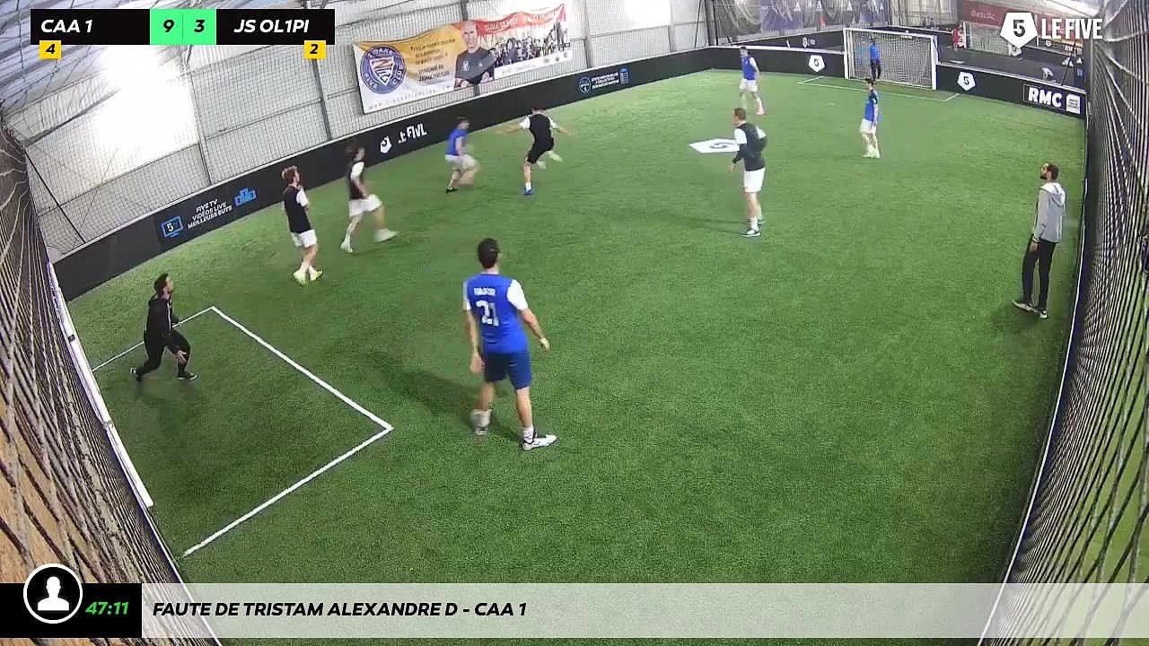 Faute de Tristam Alexandre D - Caa 1