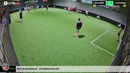 But de Maxence B - Olympique Palois