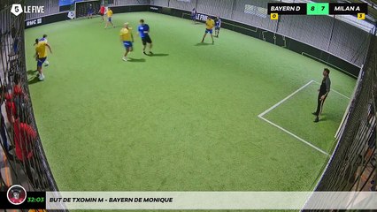 But de Txomin M - Bayern De Monique