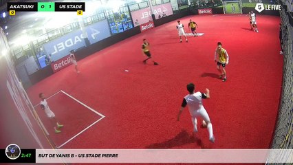 But de Yanis B - Us Stade Pierre
