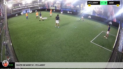 Faute de Mody D - Fc Larny
