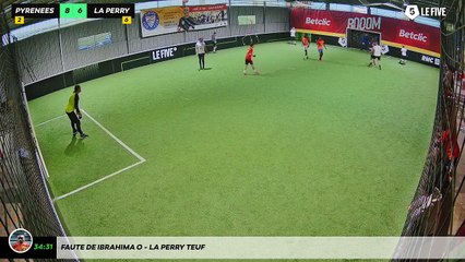 Faute de Ibrahima O - La Perry Teuf