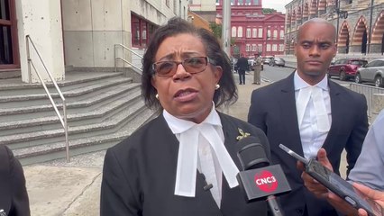 PAMELA ELDER SPEAKS OUTSIDE POLICE ADMIN