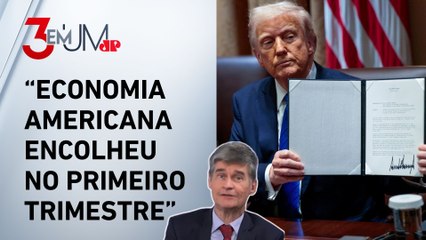 “EUA foi o país que mais perdeu com essa confusão”, diz Piperno sobre tarifaço de Trump