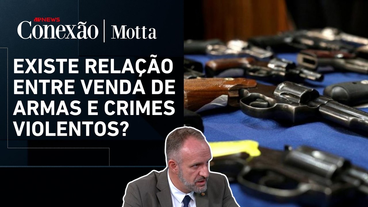 "Controle de armas não é sobre armas", afirma promotor de Justiça | CONEXÃO MOTTA