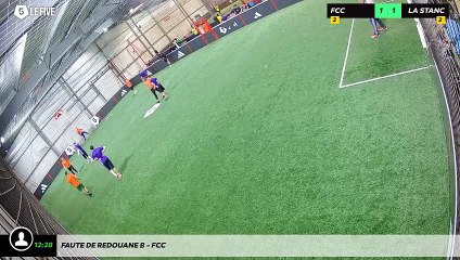Faute de Redouane B - Fcc