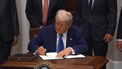 트럼프 "외국과 약값 가격 평준화...59% 이상 내려갈 것" / YTN