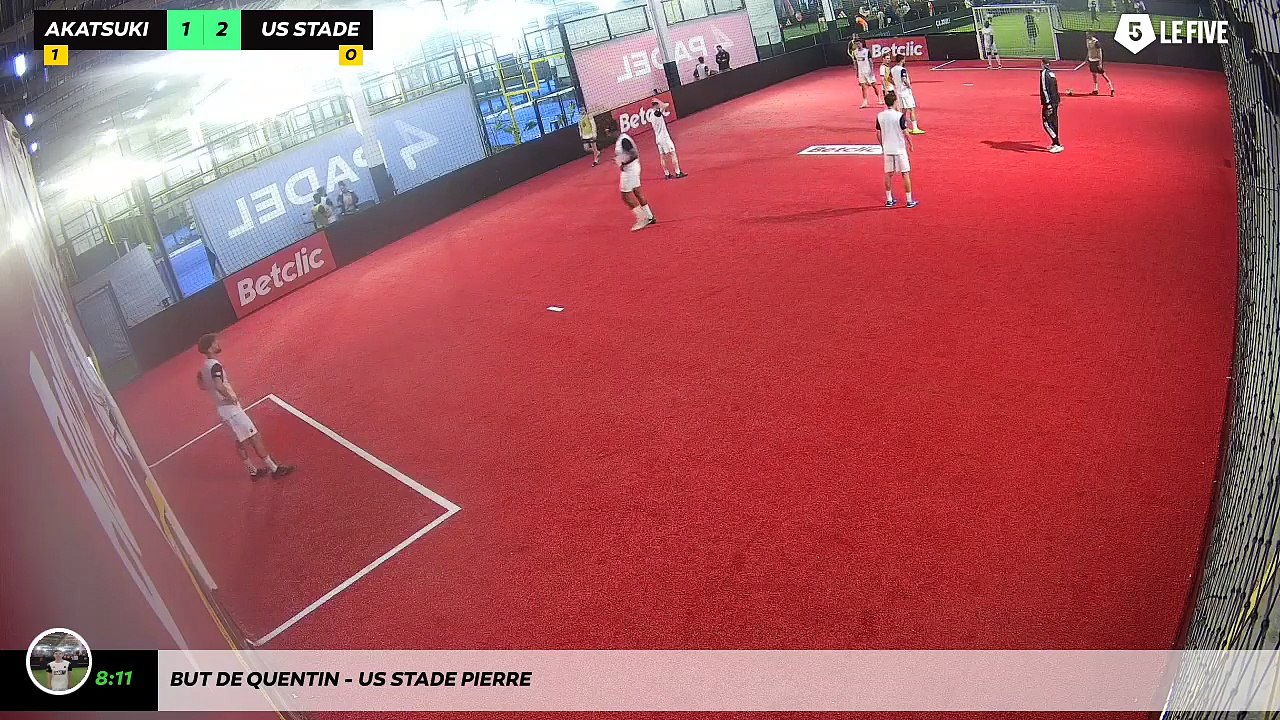 But de Quentin - Us Stade Pierre