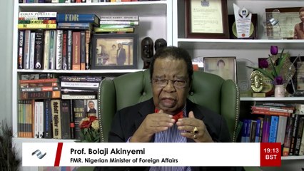 Akinyemi lauds new Pope but dislikes black smoke signifying rejection