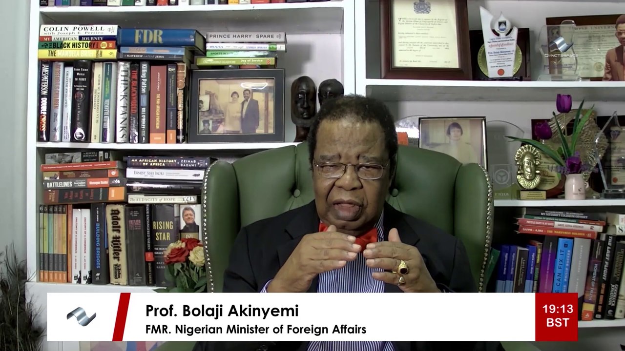 Akinyemi lauds new Pope but dislikes black smoke signifying rejection