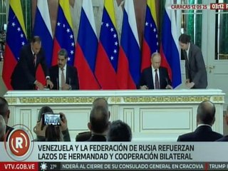 Ciudadanos aplauden la consolidación de relaciones bilaterales entre Rusia y Venezuela