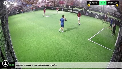 But de Jeremy M - Les Potos Masqués