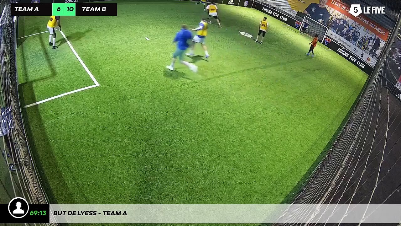 But de Lyess - Team A