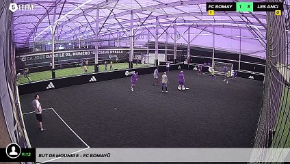 But de Mounir E - Fc Bomayé