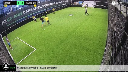 Faute de Aravind S - Tamil Gunners