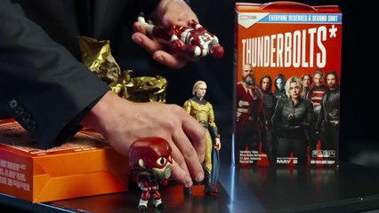 Thunderbolts Unboxing youtube