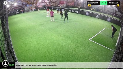 But de Collas M - Les Potos Masqués