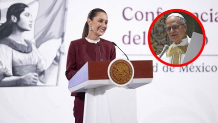Claudia Sheinbaum anuncia invitación oficial al nuevo Papa León XIV para visitar México