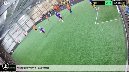 Faute de Tyron T - La Stance