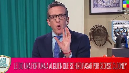 La estafó un falso George Clooney y perdió 15 mil dólares