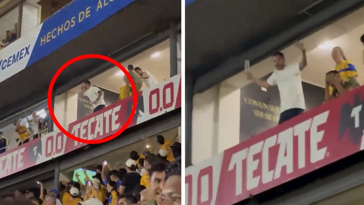 Tigres: André-Pierre Gignac celebra el polémico pase de los felinos a semifinales ante Necaxa