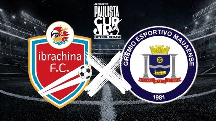 Ibrachina 5 x 0 Mauaense - Paulista Cup Jovem Pan Sub-18