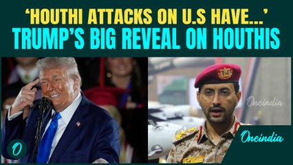 “We Did What No One Could” Trump’s BIG DECLARATION on War With Houthis | Ceasefire | WATCH