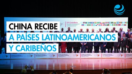 China recibe a países latinoamericanos y caribeños