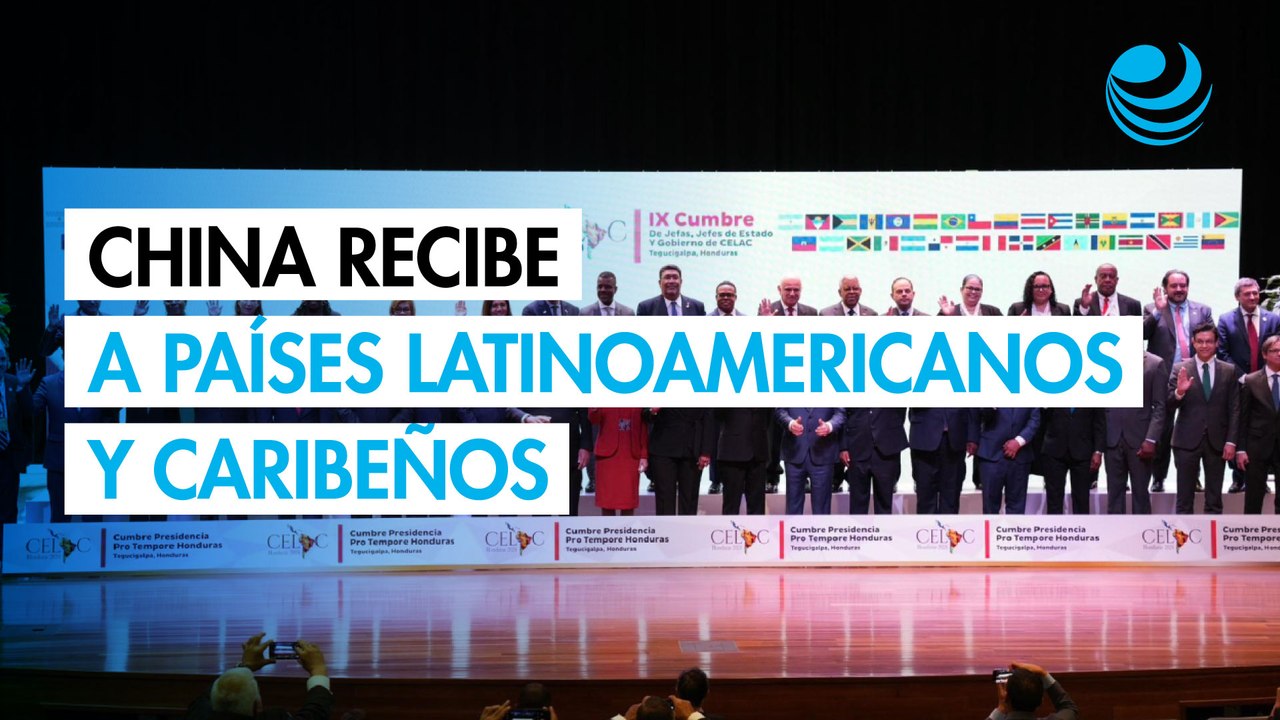 China recibe a países latinoamericanos y carib...