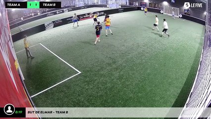 But de Elmar - Team B