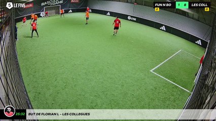 But de Florian L - Les Collegues