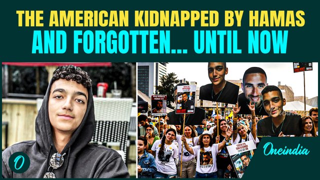 Edan Alexander Released: Kidnapped by Hamas on Oct 7, US-Israeli Citizen Survives 583 days in Gaza