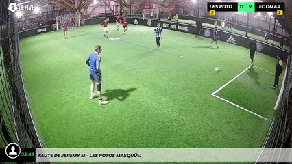 Faute de Jeremy M - Les Potos Masqués
