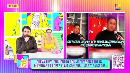 CUEVA LES PIDE DISCULPAS A RODRIGO Y GIGI POR SU MALA REACCIÓN | Willax