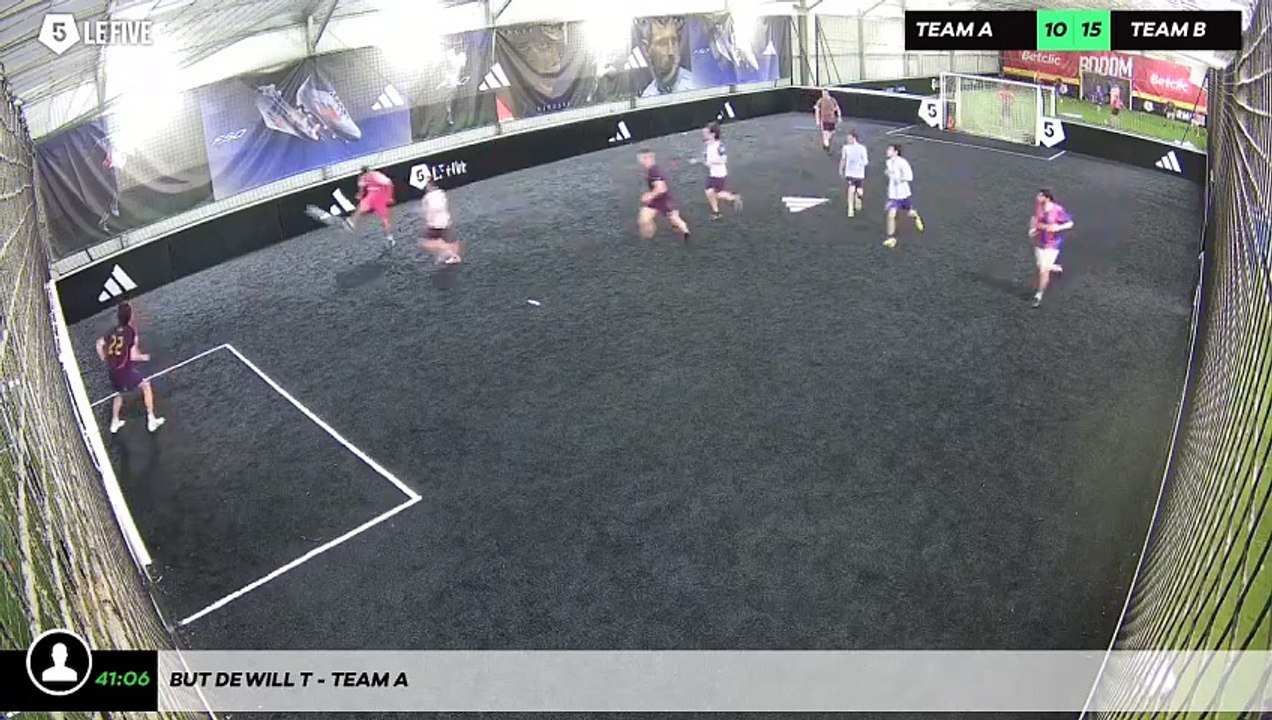 But de Will T - Team A