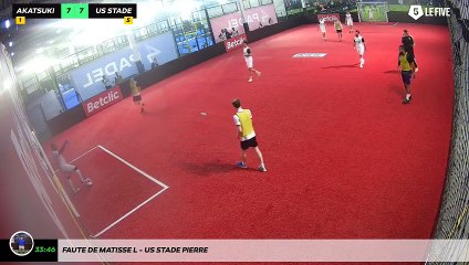 Faute de Matisse L - Us Stade Pierre