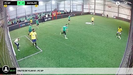 Faute de Ylan B - Fc Sp