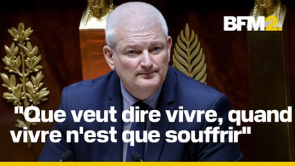 Fin de vie: les deux propositions de loi débattues dans l'hémicycle de l'Assemblée nationale