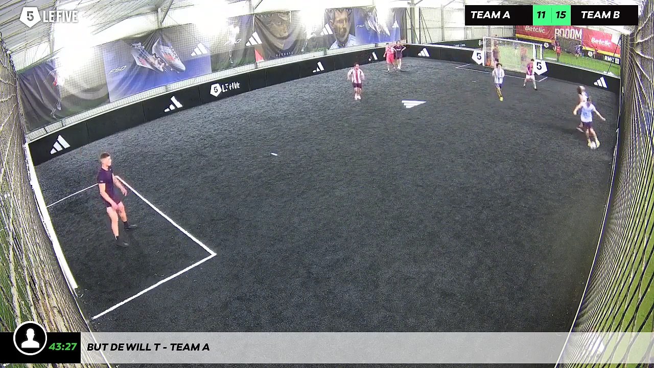 But de Will T - Team A